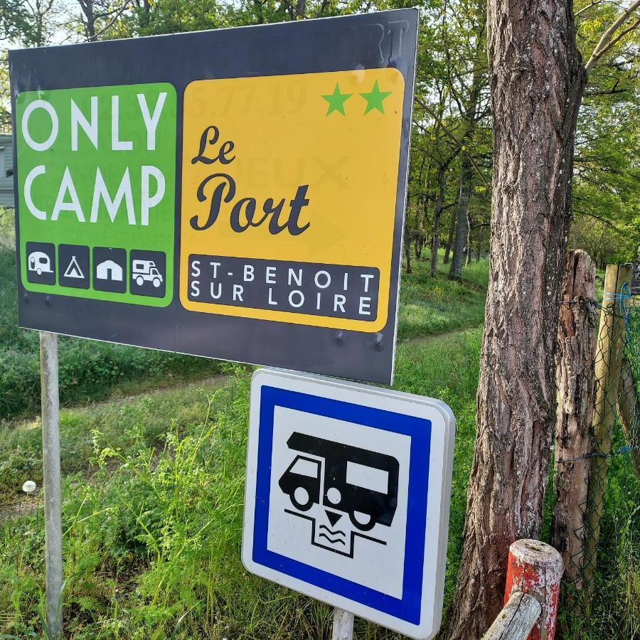 Camping Onlycamp Le Port Saint-Benoît-sur-Loire Εξωτερικό φωτογραφία
