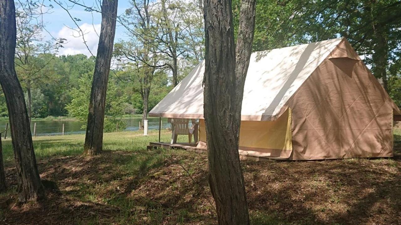 Camping Onlycamp Le Port Saint-Benoît-sur-Loire Εξωτερικό φωτογραφία